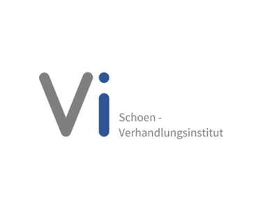 Das Logo von Vi Schoen Verhandlungsinstitut