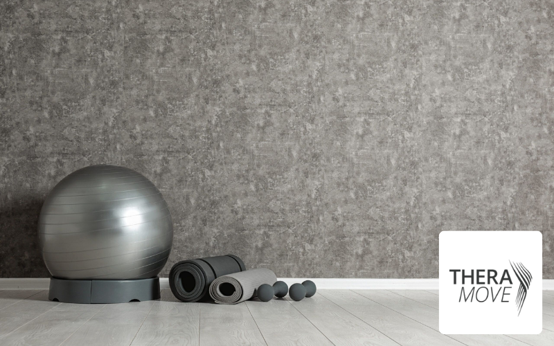 Medizinball, Logo Physiotherapie aus Landshut