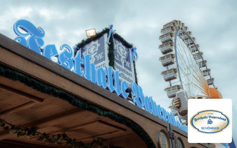 Herbstfest, Festhalle, Logo Festhalle aus Landshut